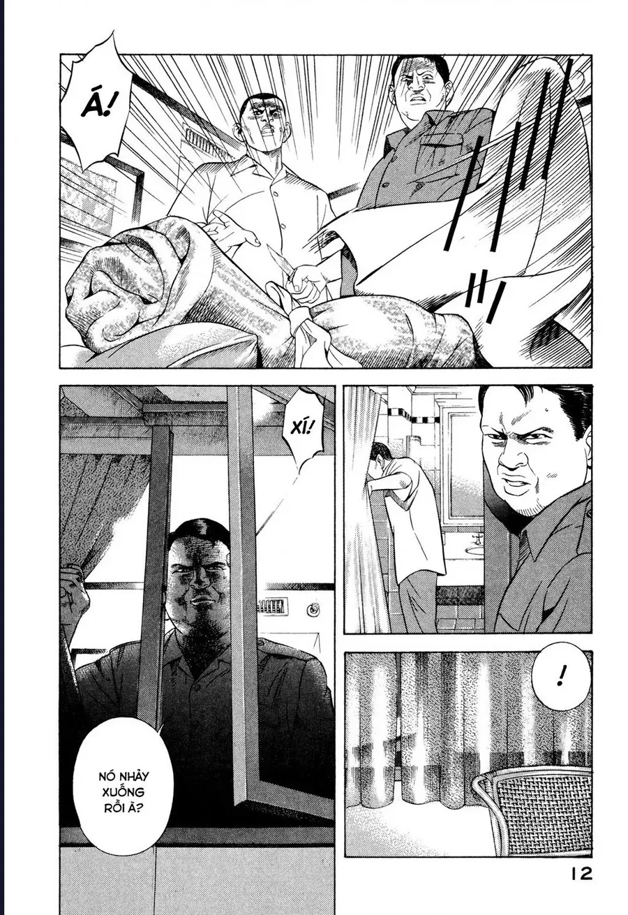 Yugo - Kẻ thương thuyết - Chapter 64 - Page 12