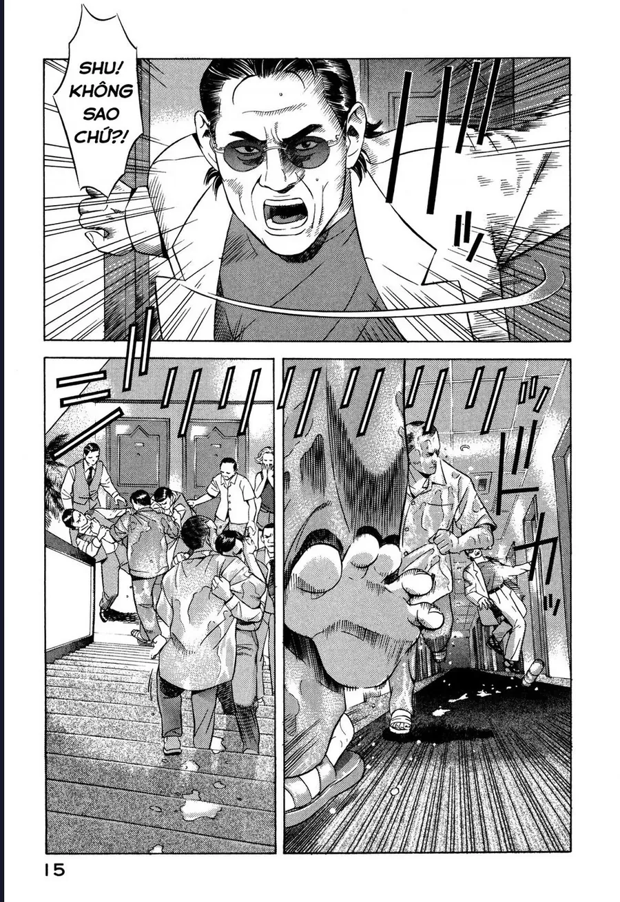 Yugo - Kẻ thương thuyết - Chapter 64 - Page 15