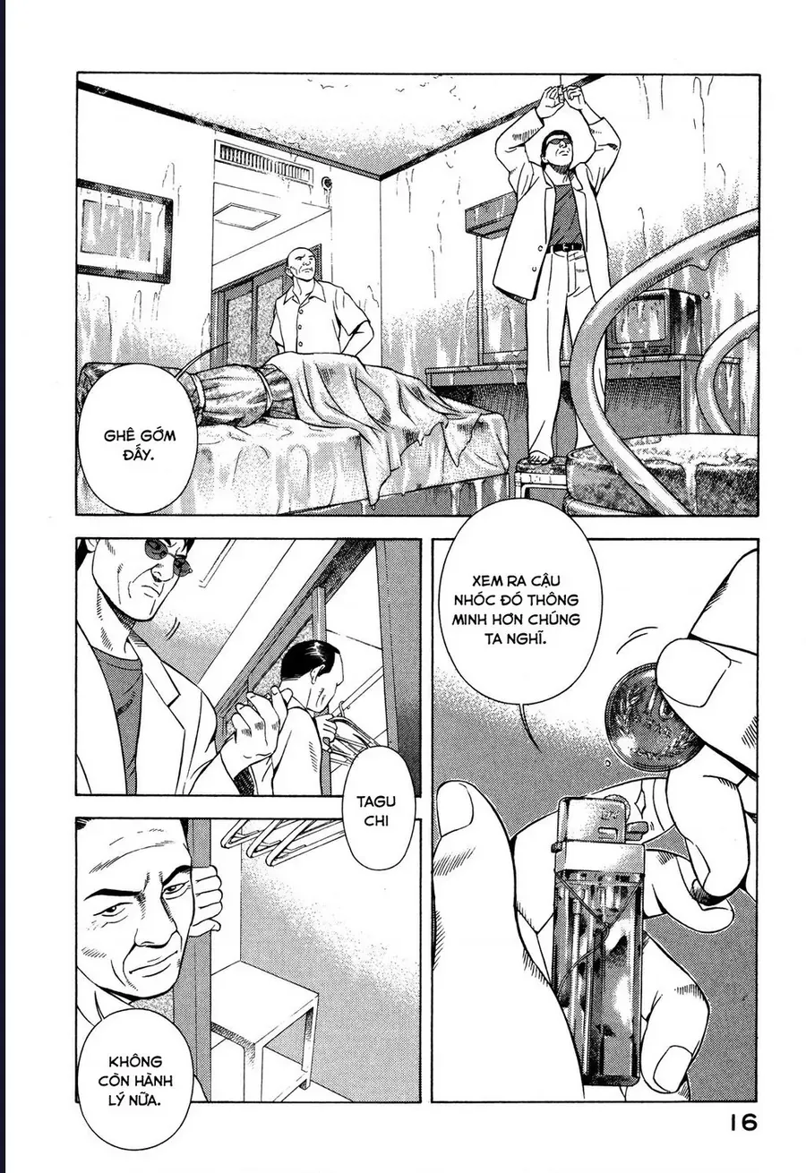 Yugo - Kẻ thương thuyết - Chapter 64 - Page 16