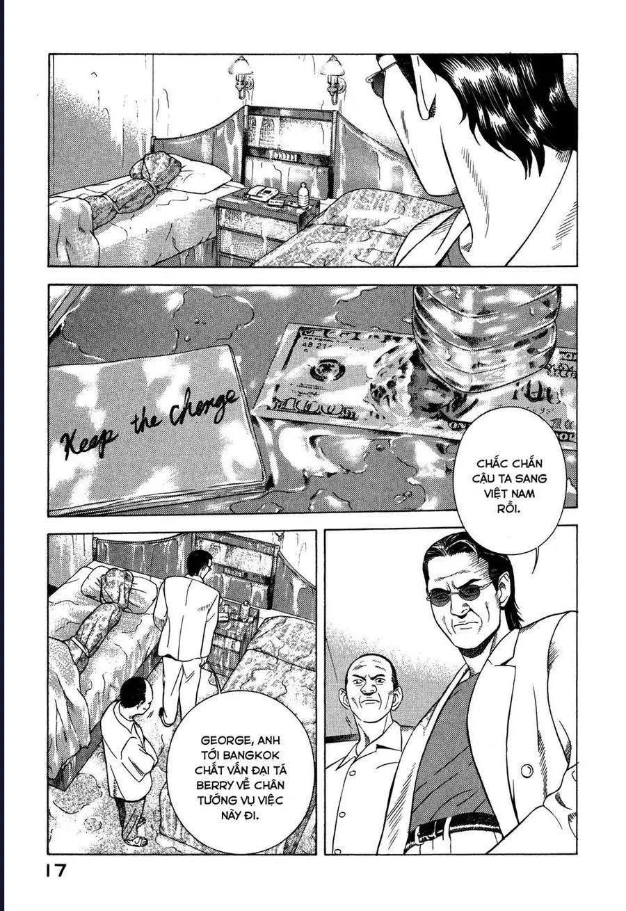 Yugo - Kẻ thương thuyết - Chapter 64 - Page 17