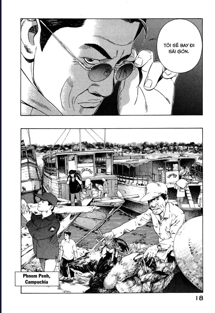 Yugo - Kẻ thương thuyết - Chapter 64 - Page 18