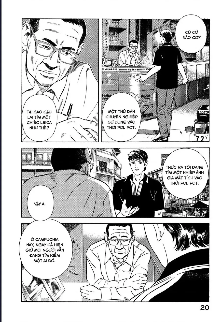 Yugo - Kẻ thương thuyết - Chapter 64 - Page 20