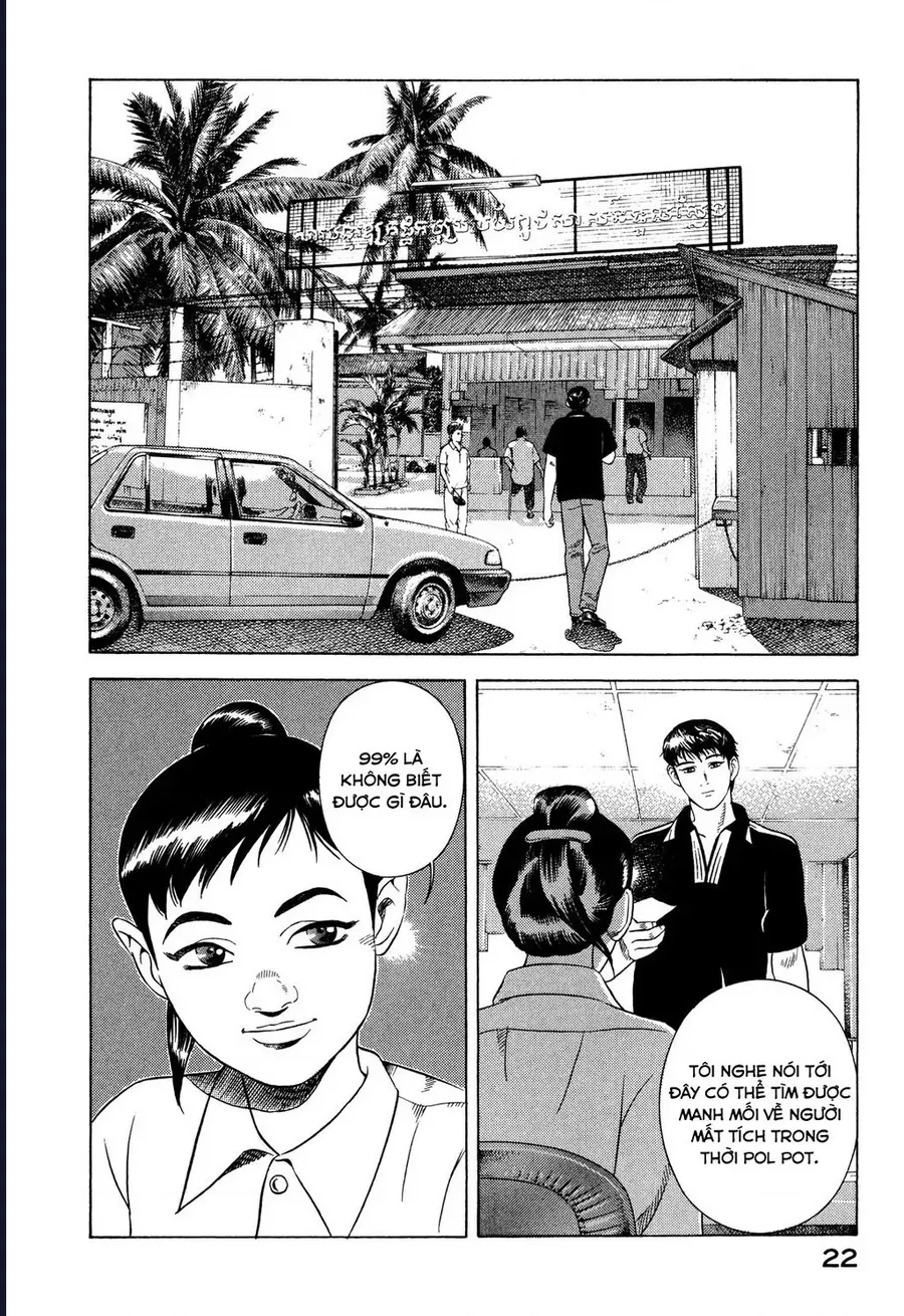 Yugo - Kẻ thương thuyết - Chapter 64 - Page 22