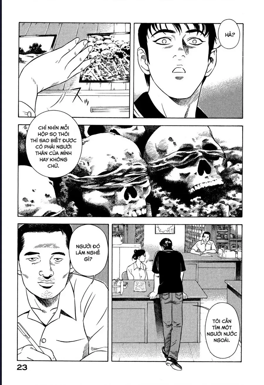 Yugo - Kẻ thương thuyết - Chapter 64 - Page 23