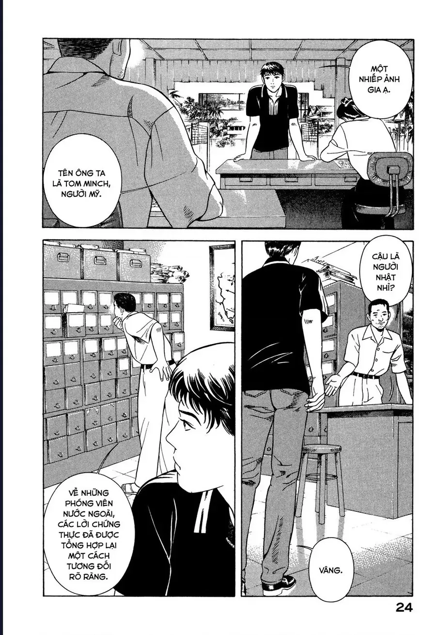 Yugo - Kẻ thương thuyết - Chapter 64 - Page 24