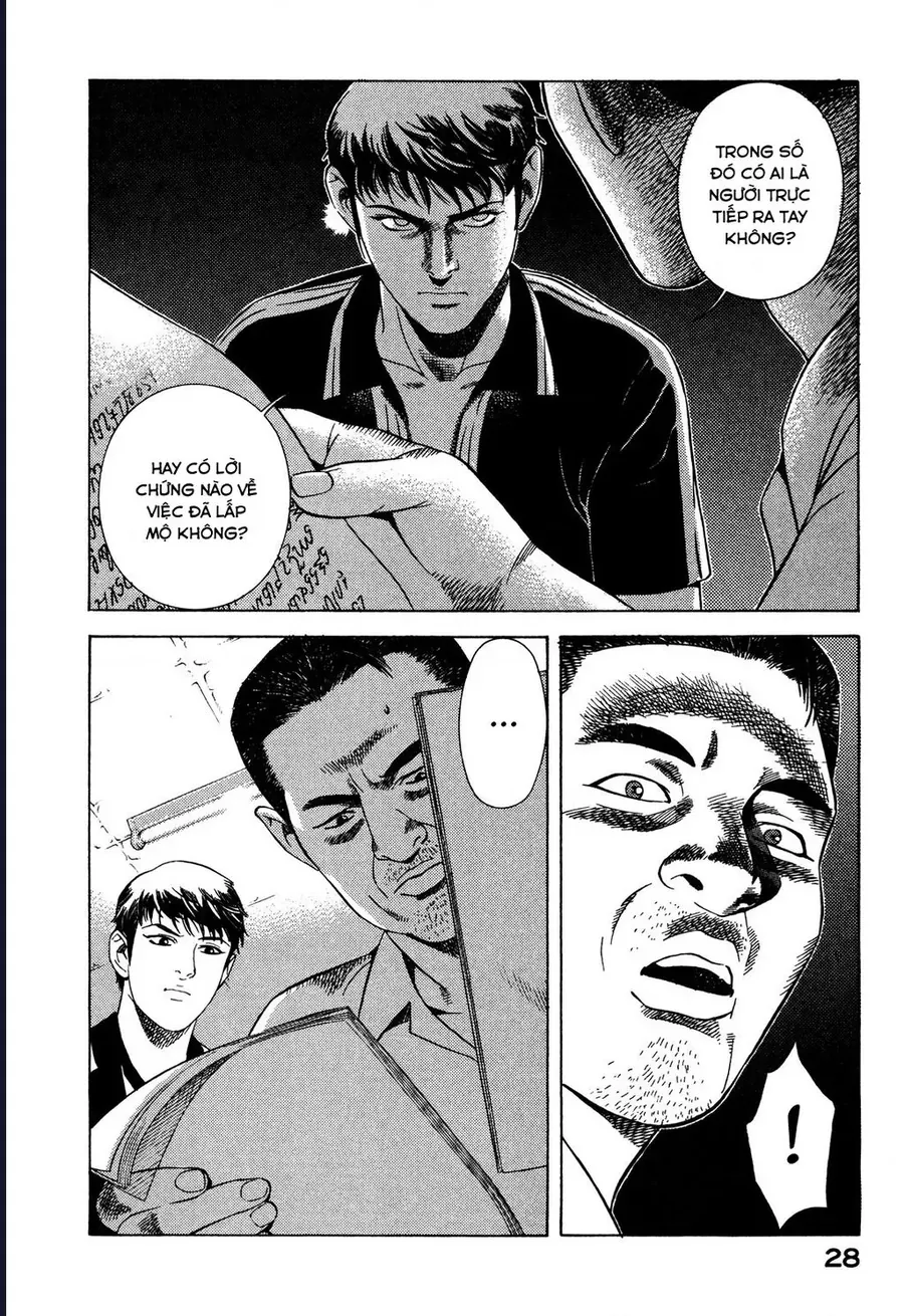 Yugo - Kẻ thương thuyết - Chapter 64 - Page 28