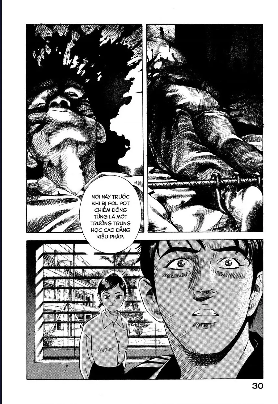 Yugo - Kẻ thương thuyết - Chapter 64 - Page 30