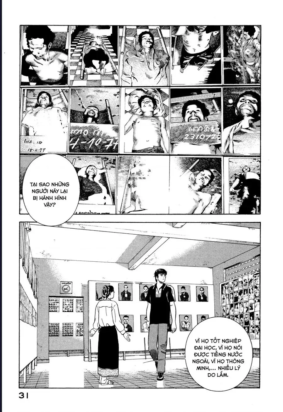Yugo - Kẻ thương thuyết - Chapter 64 - Page 31