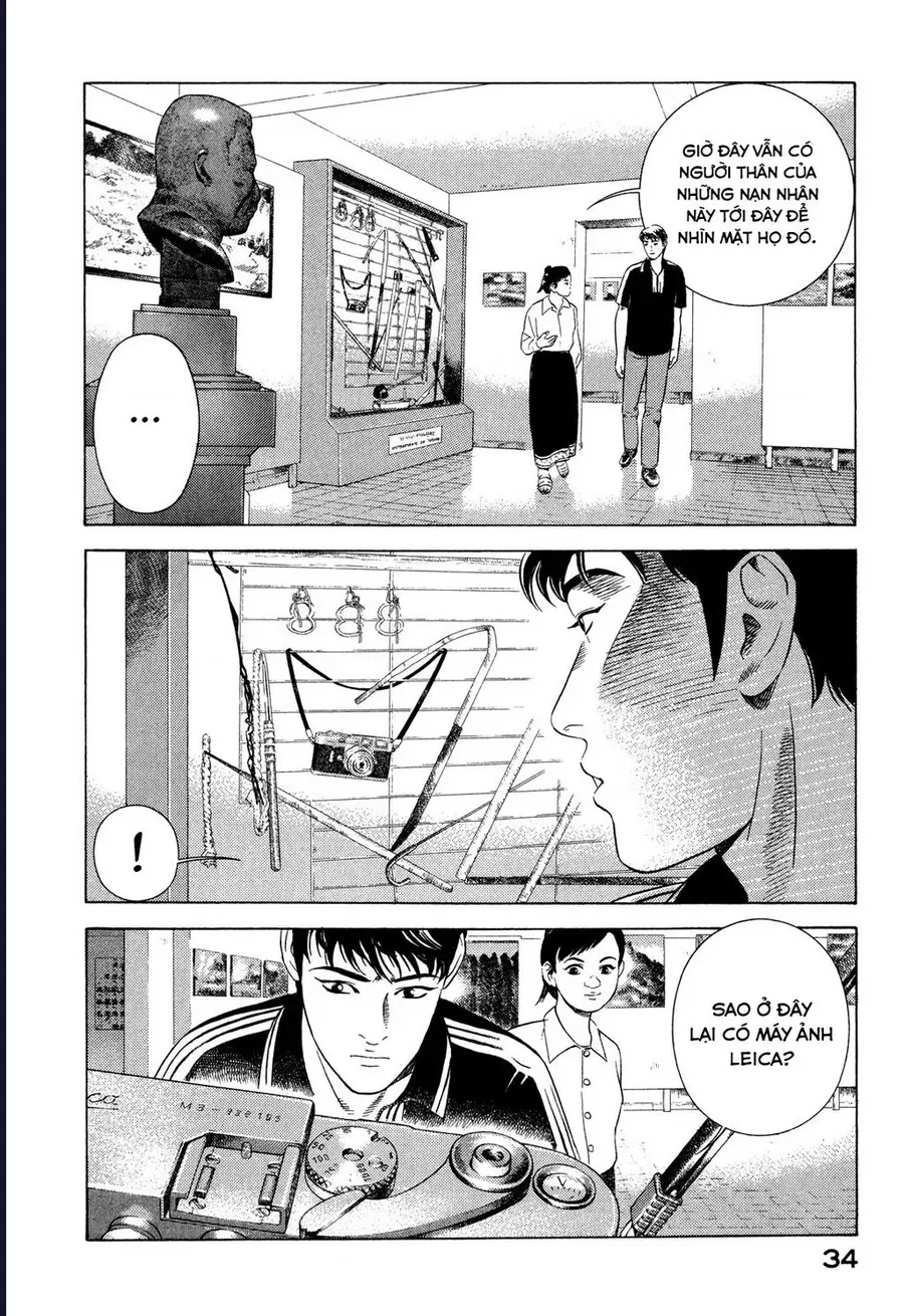 Yugo - Kẻ thương thuyết - Chapter 64 - Page 34