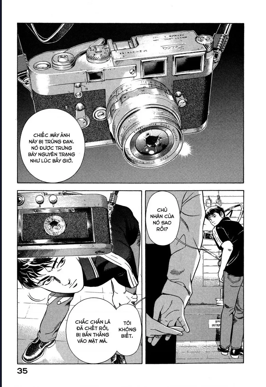 Yugo - Kẻ thương thuyết - Chapter 64 - Page 35