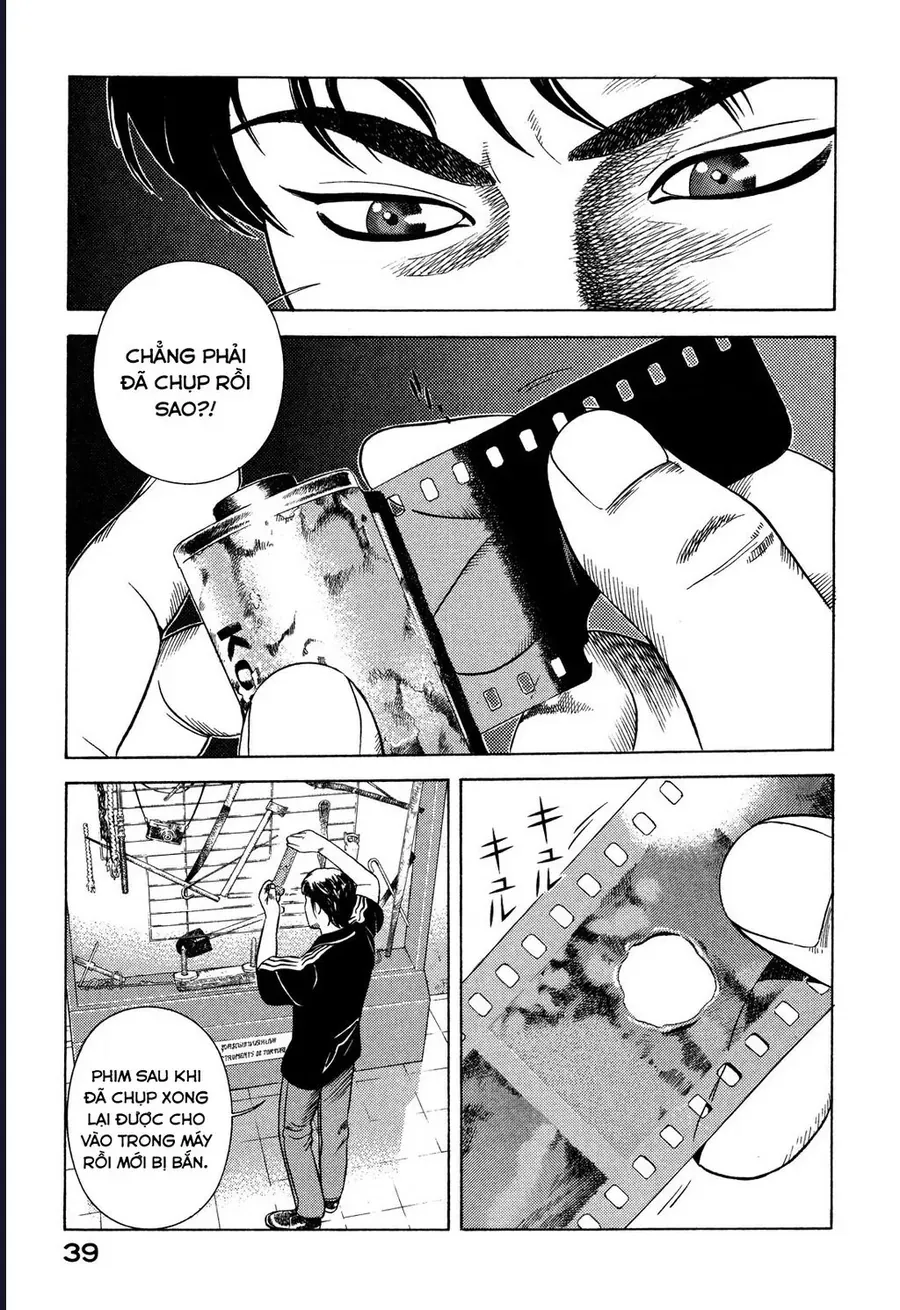 Yugo - Kẻ thương thuyết - Chapter 64 - Page 39