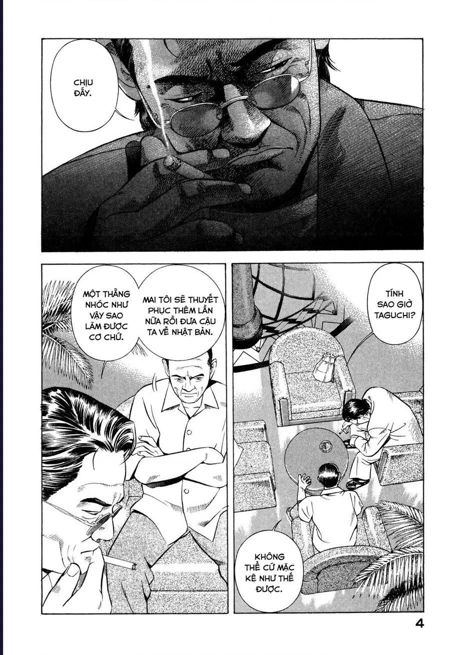 Yugo - Kẻ thương thuyết - Chapter 64 - Page 4