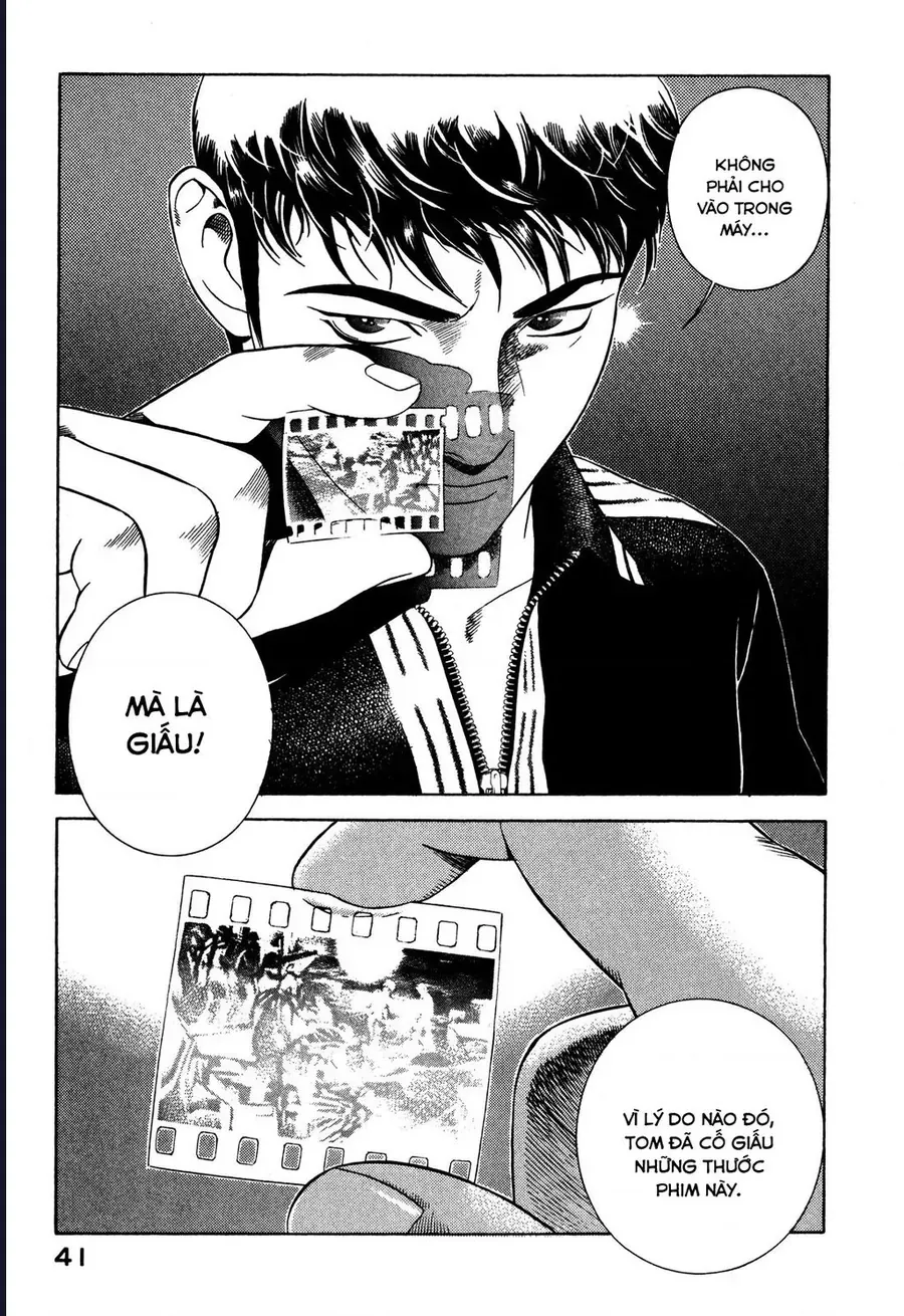 Yugo - Kẻ thương thuyết - Chapter 64 - Page 41