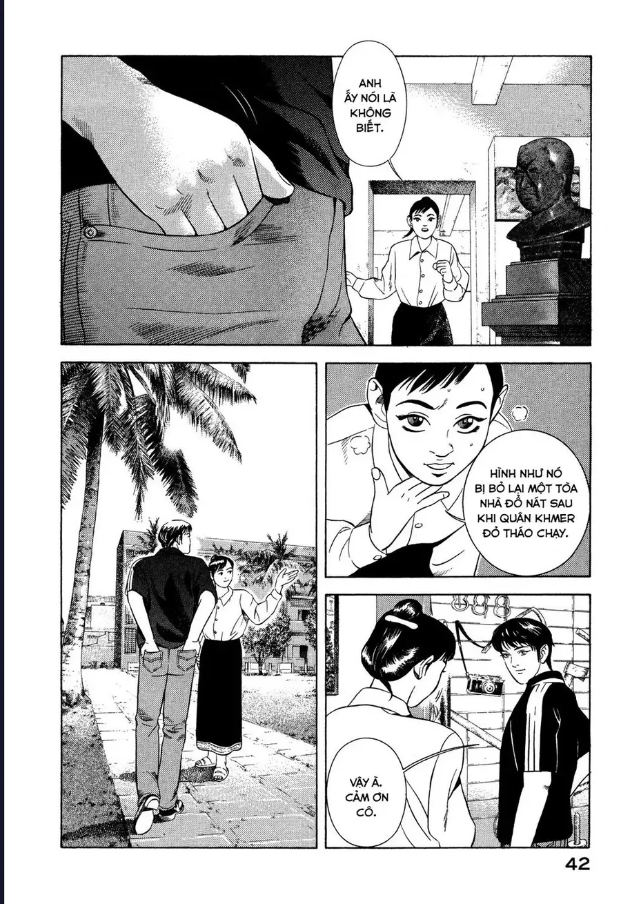 Yugo - Kẻ thương thuyết - Chapter 64 - Page 42