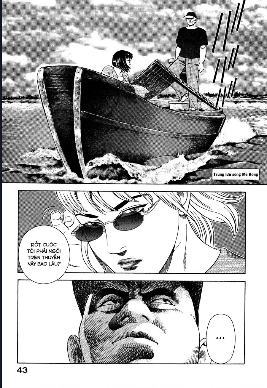 Yugo - Kẻ thương thuyết - Chapter 64 - Page 43