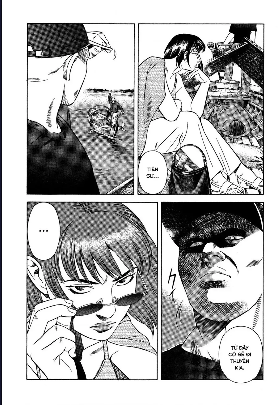 Yugo - Kẻ thương thuyết - Chapter 64 - Page 44