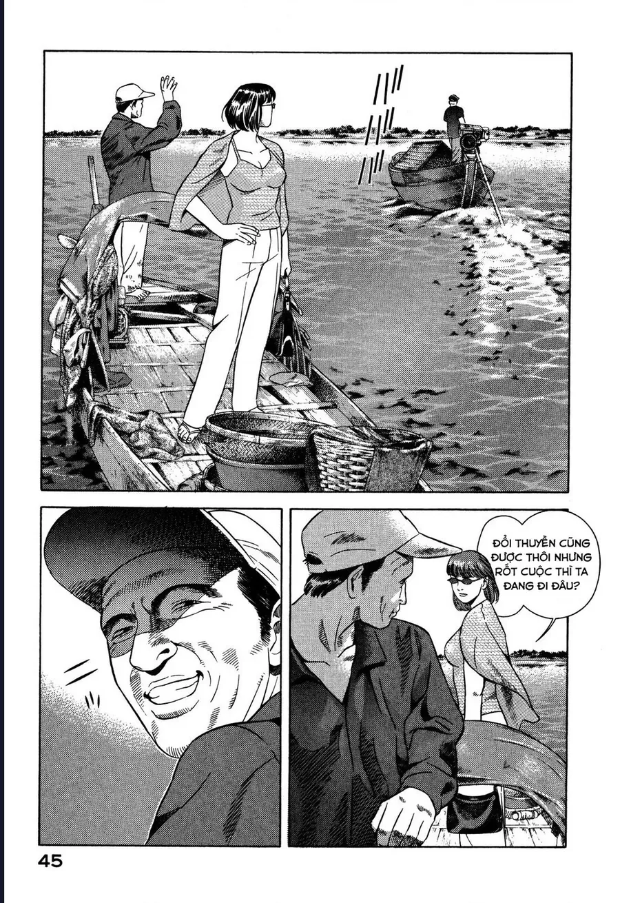 Yugo - Kẻ thương thuyết - Chapter 64 - Page 45