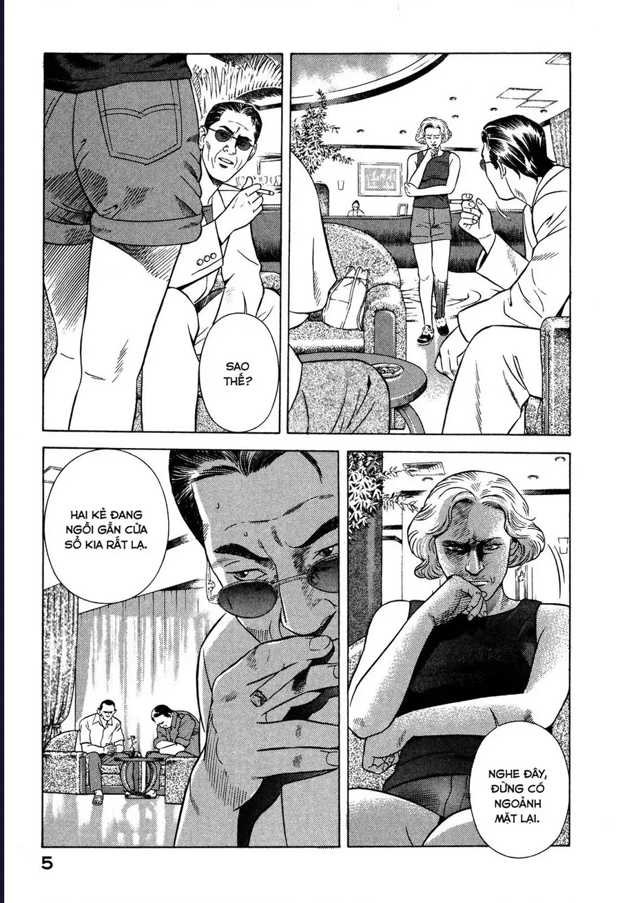 Yugo - Kẻ thương thuyết - Chapter 64 - Page 5