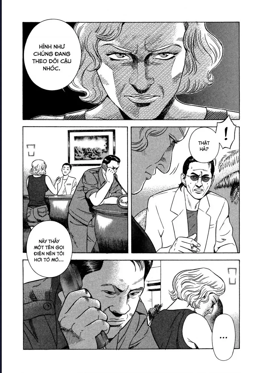 Yugo - Kẻ thương thuyết - Chapter 64 - Page 6