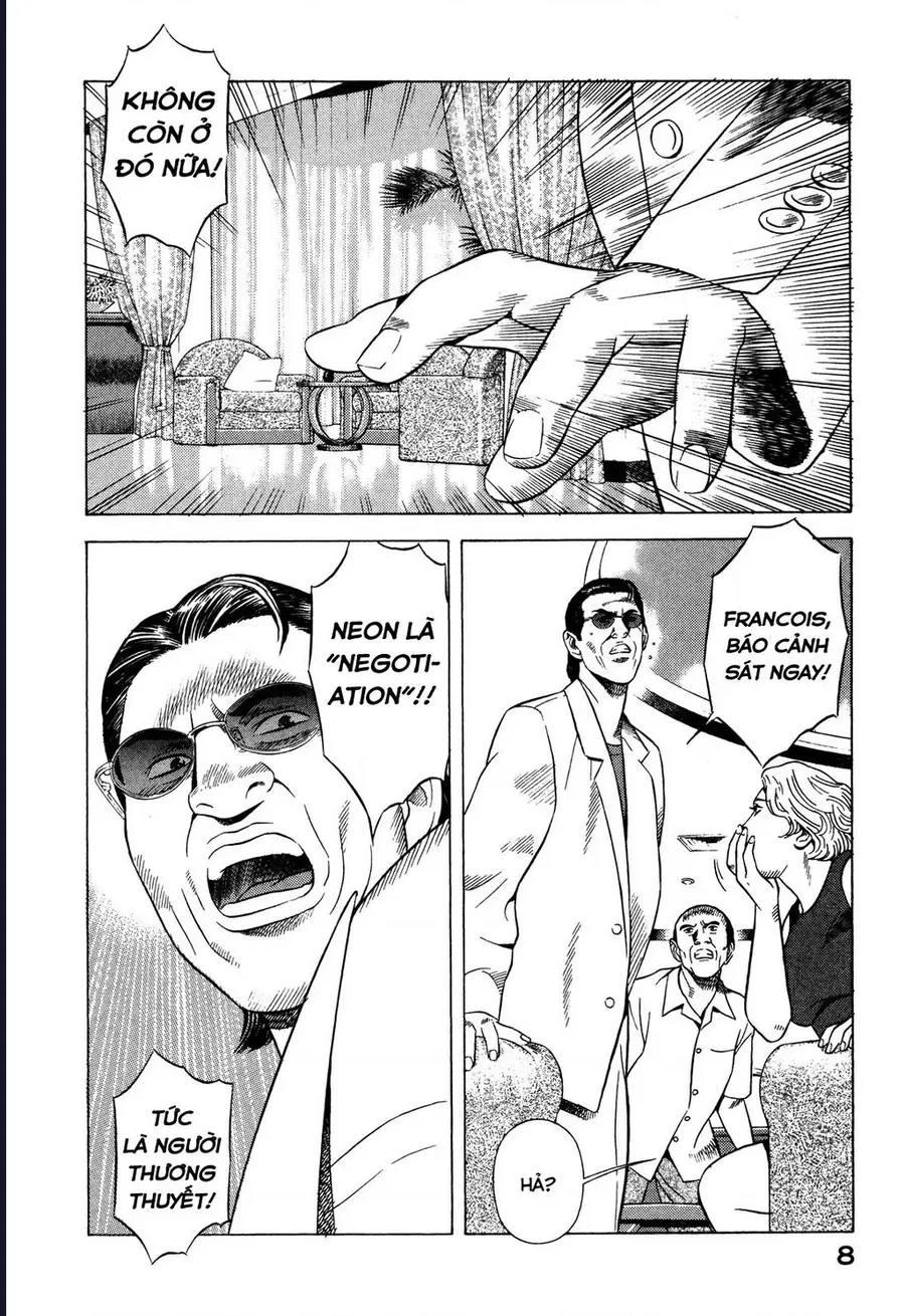 Yugo - Kẻ thương thuyết - Chapter 64 - Page 8