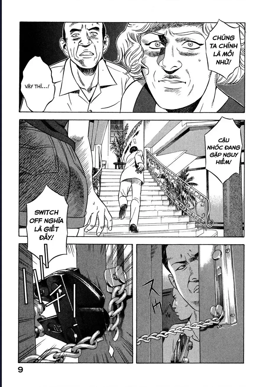 Yugo - Kẻ thương thuyết - Chapter 64 - Page 9