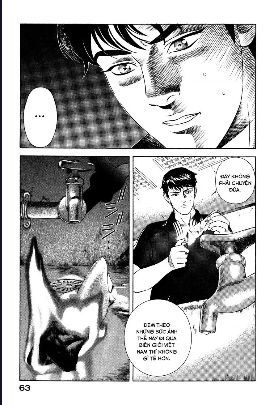 Yugo - Kẻ thương thuyết - Chapter 65 - Page 17