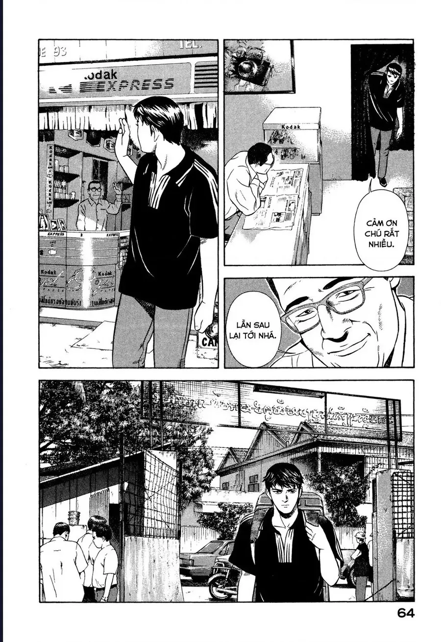 Yugo - Kẻ thương thuyết - Chapter 65 - Page 18