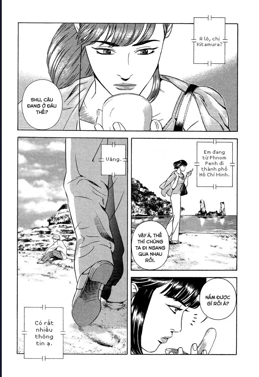 Yugo - Kẻ thương thuyết - Chapter 65 - Page 21