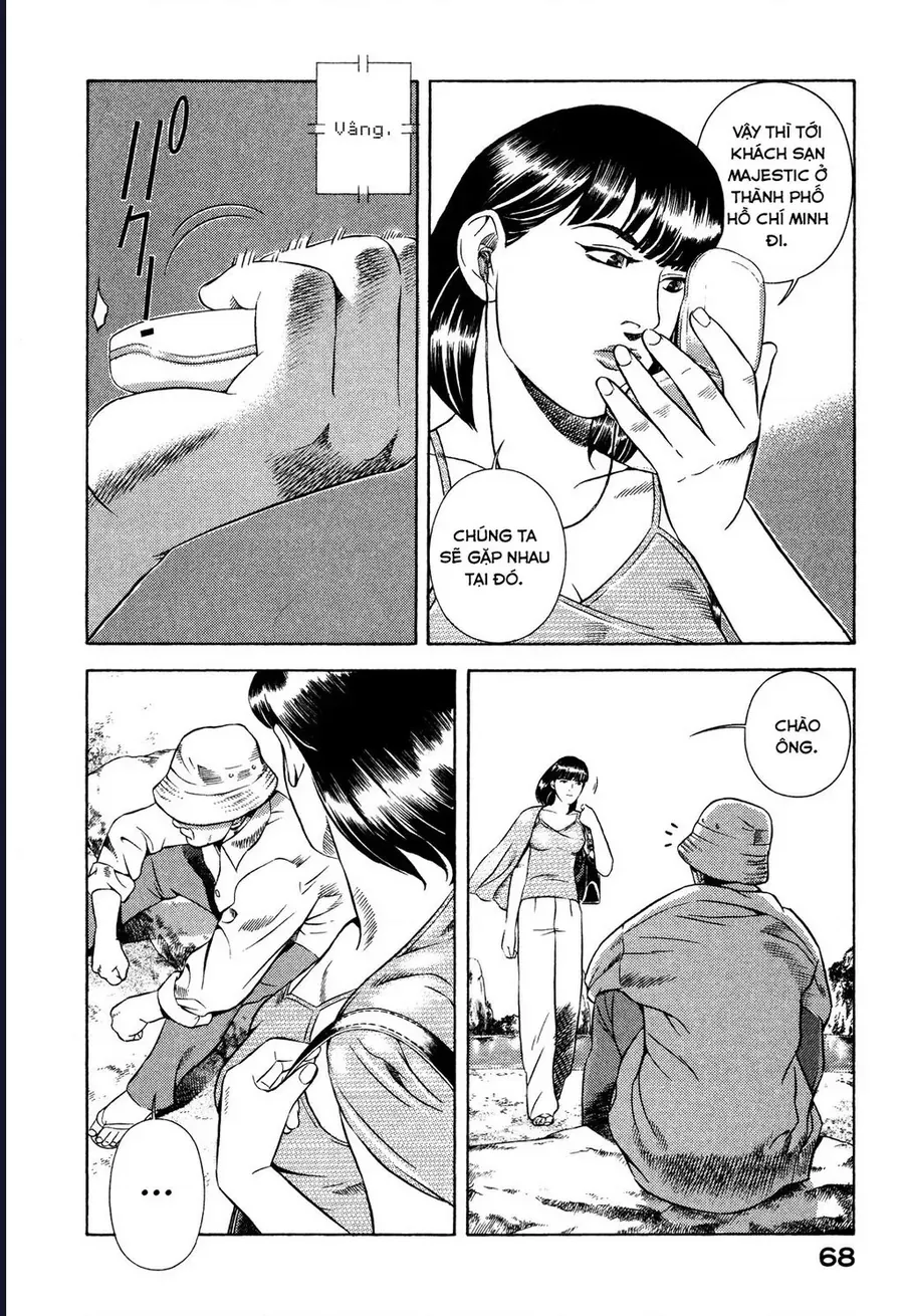 Yugo - Kẻ thương thuyết - Chapter 65 - Page 22