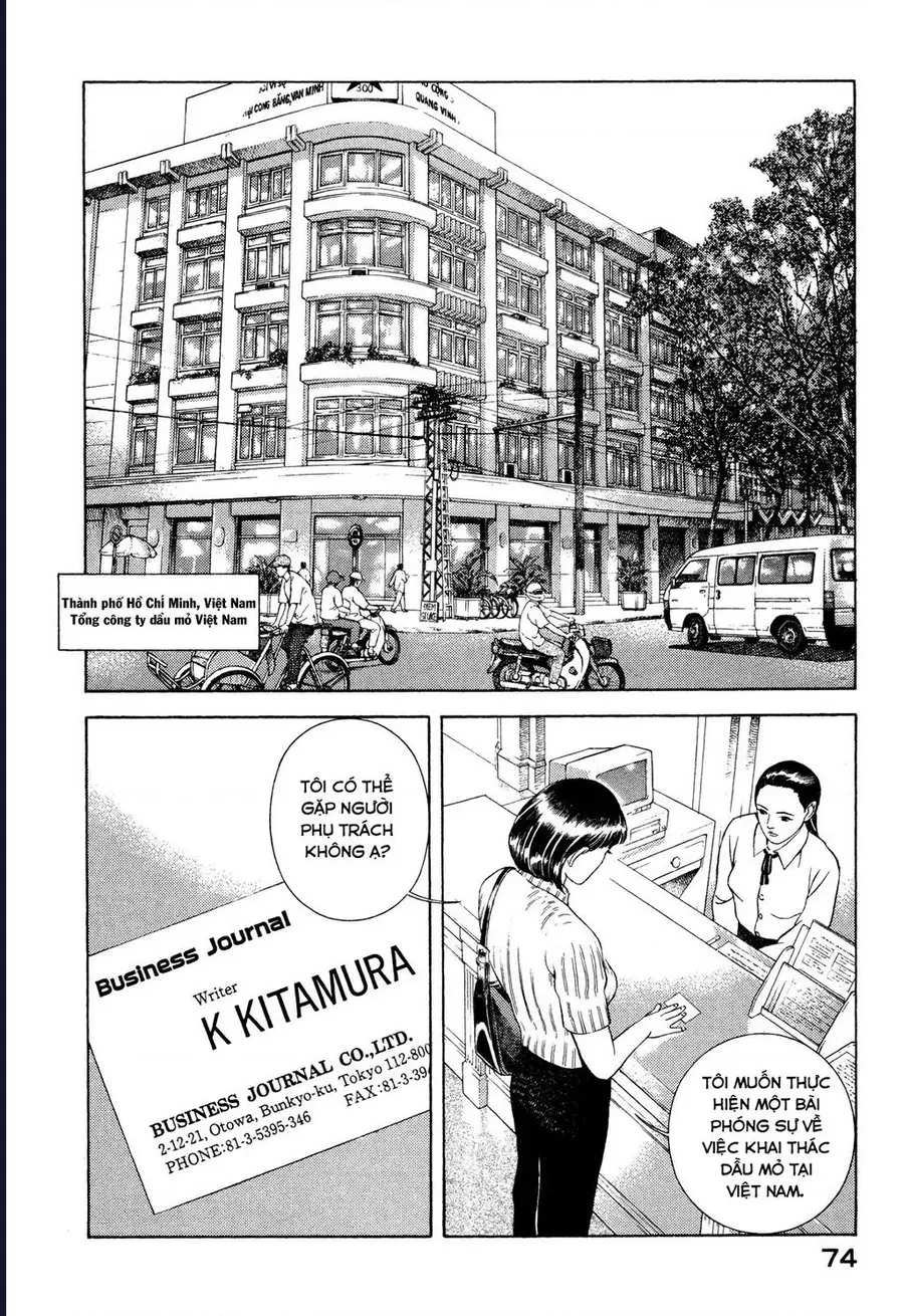 Yugo - Kẻ thương thuyết - Chapter 65 - Page 28