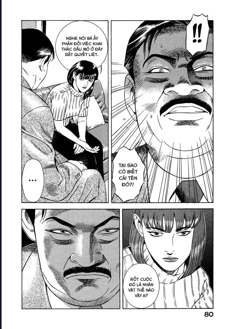 Yugo - Kẻ thương thuyết - Chapter 65 - Page 34