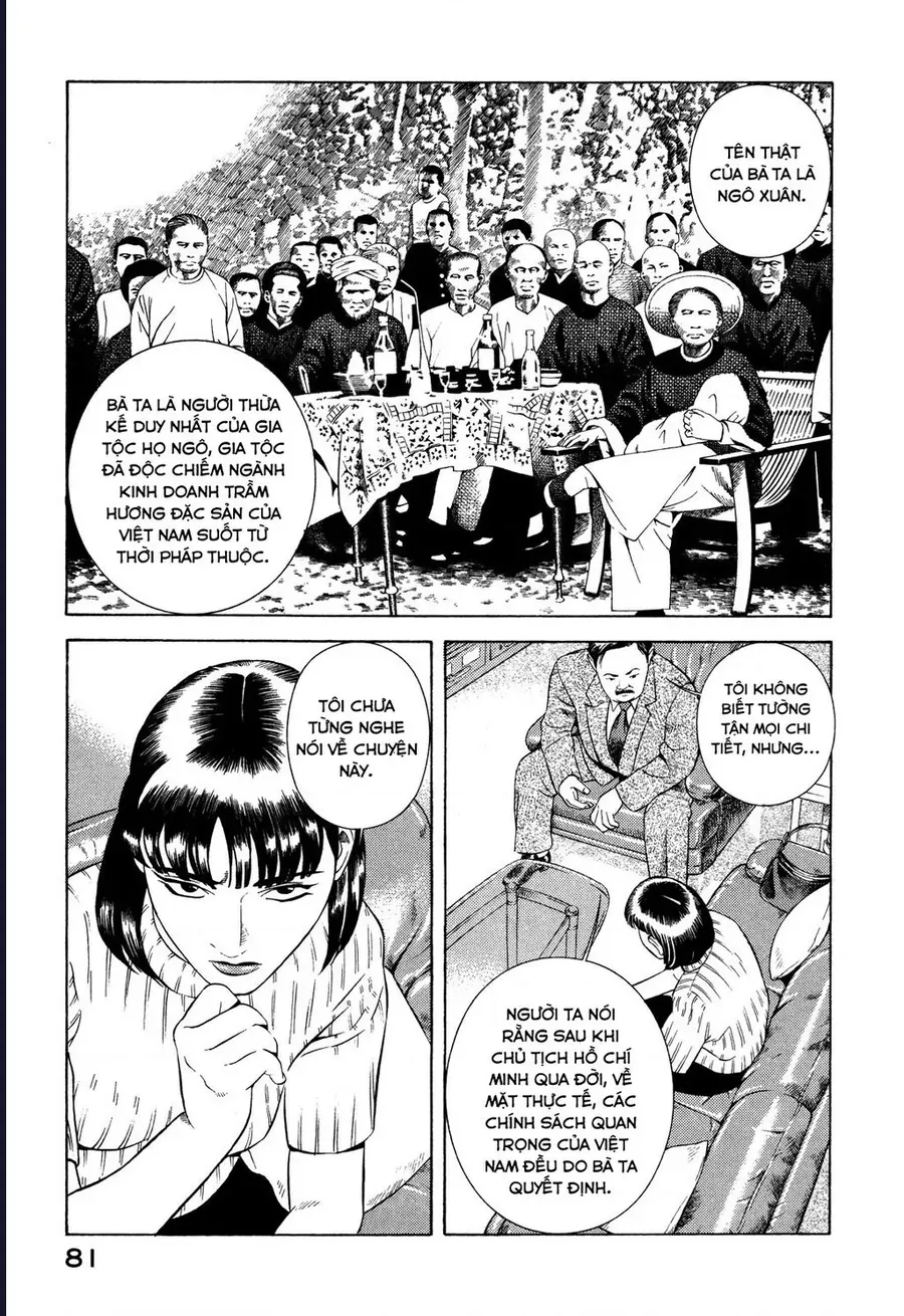 Yugo - Kẻ thương thuyết - Chapter 65 - Page 35