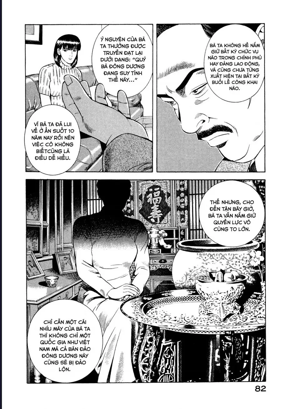 Yugo - Kẻ thương thuyết - Chapter 65 - Page 36