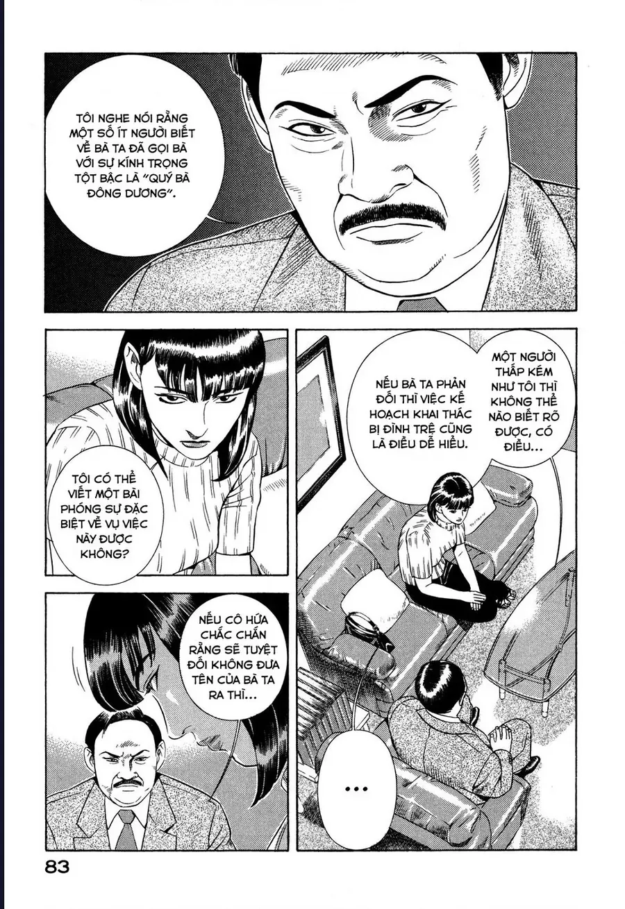 Yugo - Kẻ thương thuyết - Chapter 65 - Page 37