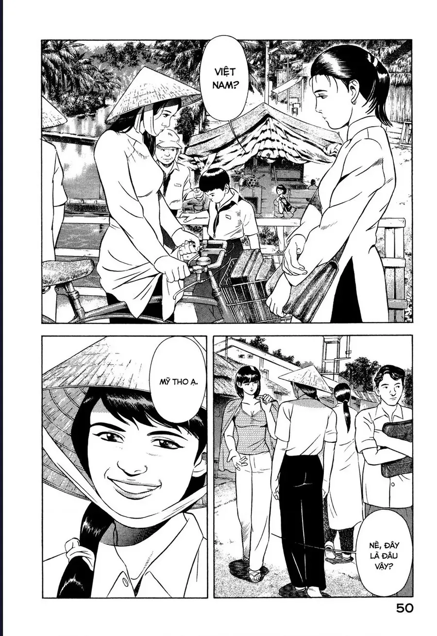 Yugo - Kẻ thương thuyết - Chapter 65 - Page 4