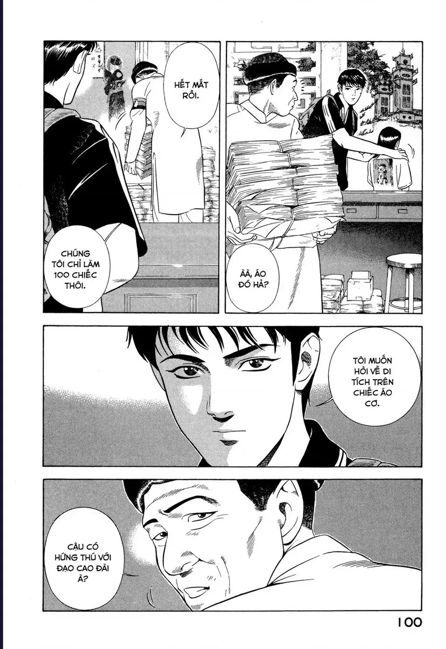 Yugo - Kẻ thương thuyết - Chapter 66 - Page 10