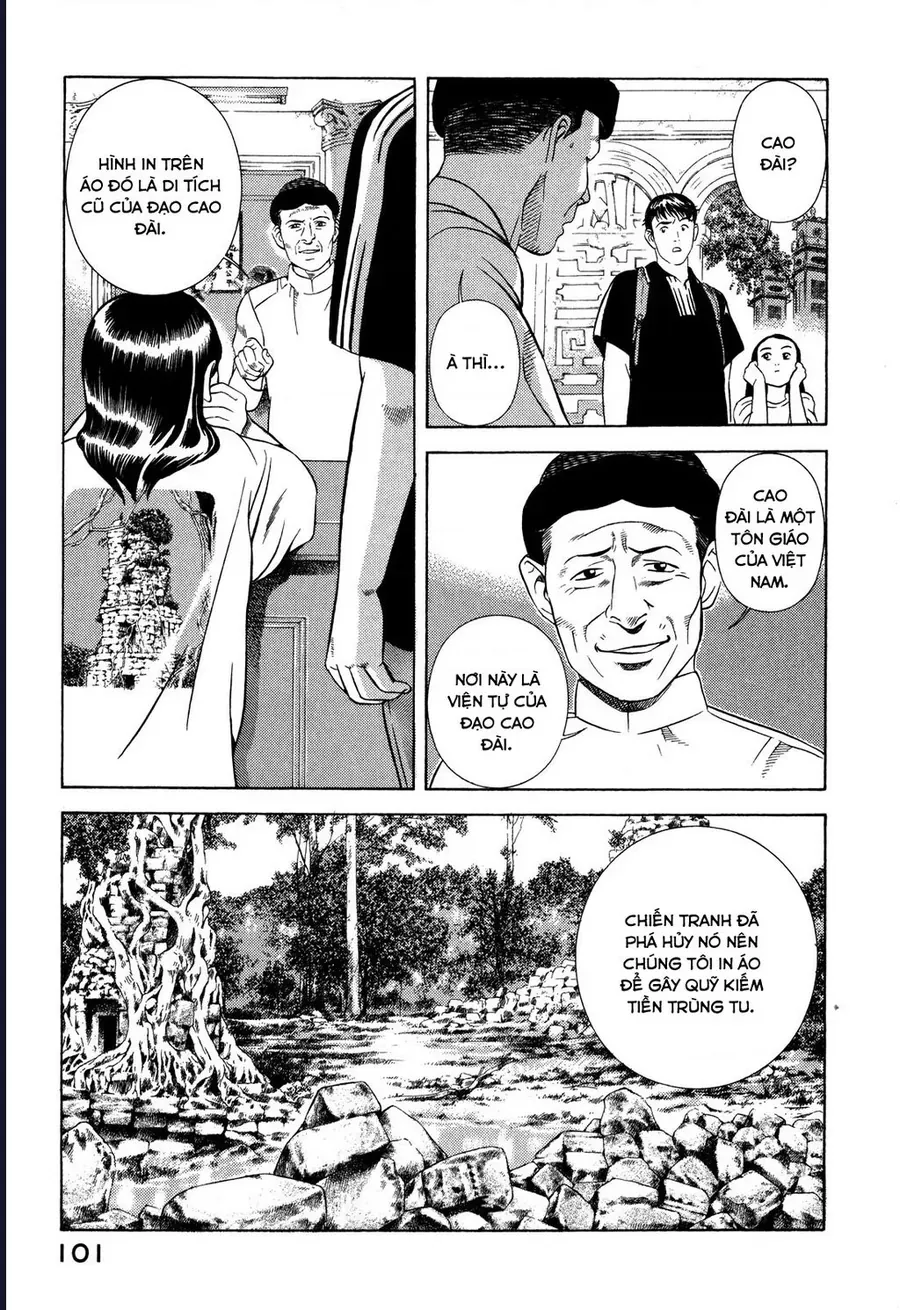 Yugo - Kẻ thương thuyết - Chapter 66 - Page 11