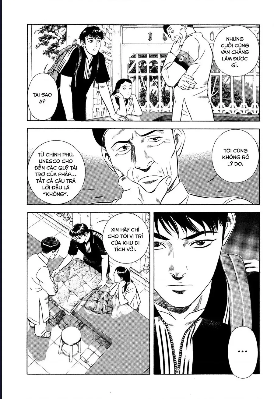 Yugo - Kẻ thương thuyết - Chapter 66 - Page 12