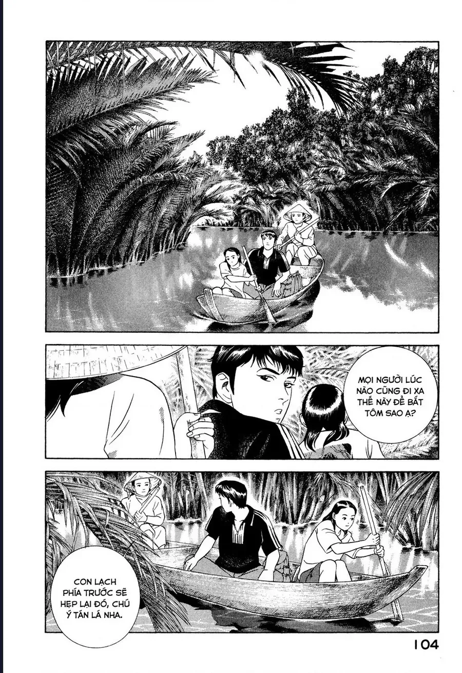 Yugo - Kẻ thương thuyết - Chapter 66 - Page 14