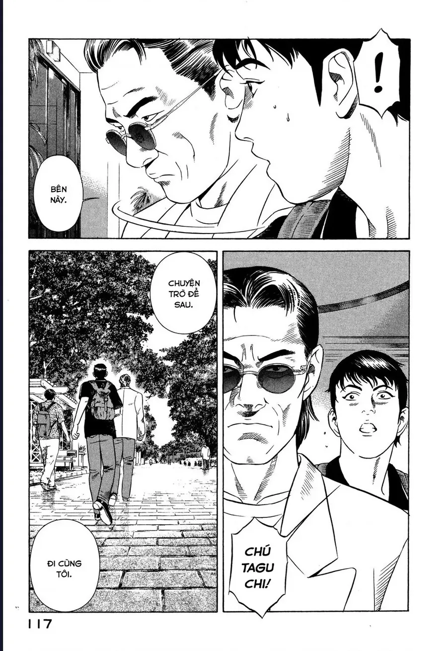 Yugo - Kẻ thương thuyết - Chapter 66 - Page 28