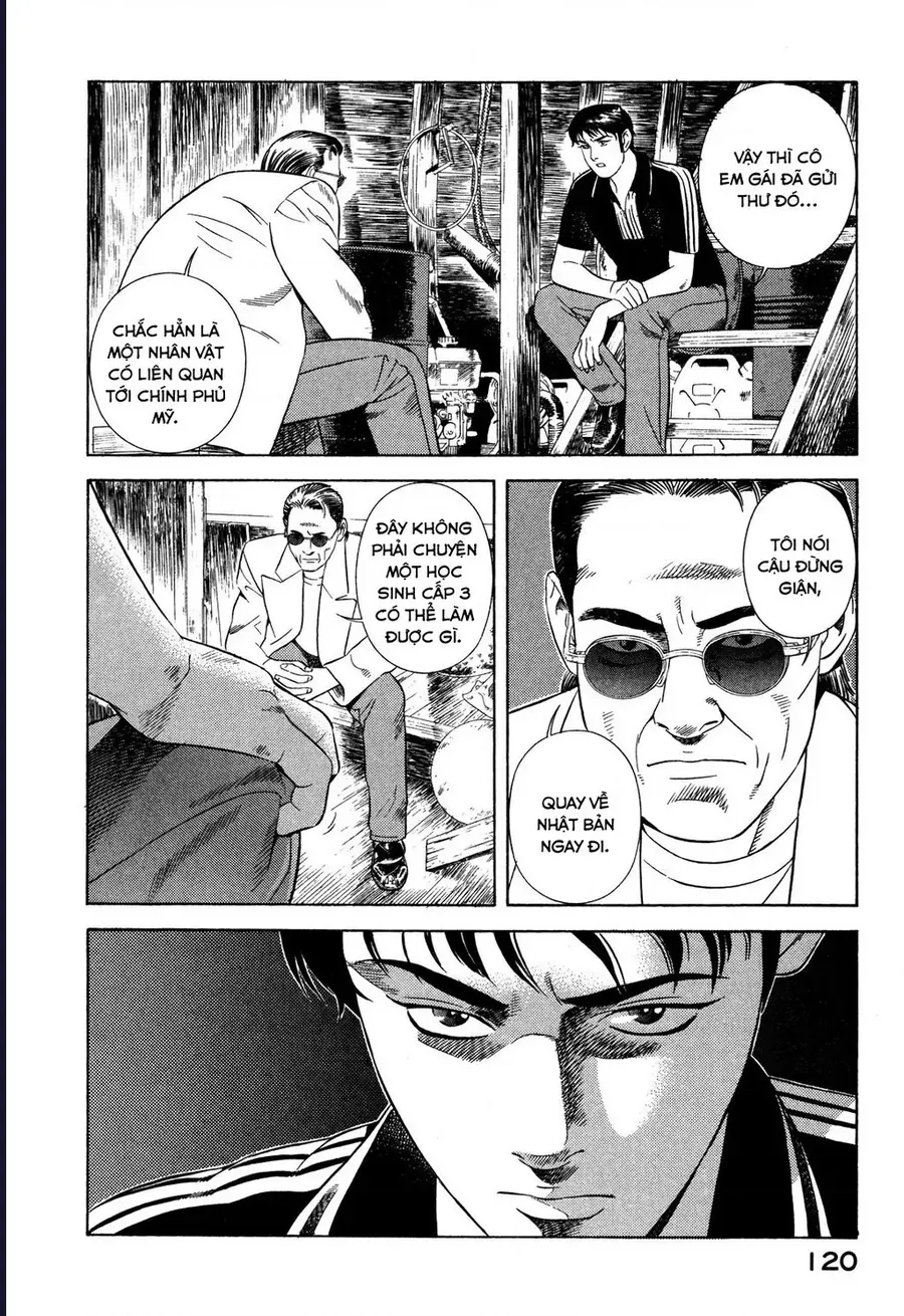 Yugo - Kẻ thương thuyết - Chapter 66 - Page 31