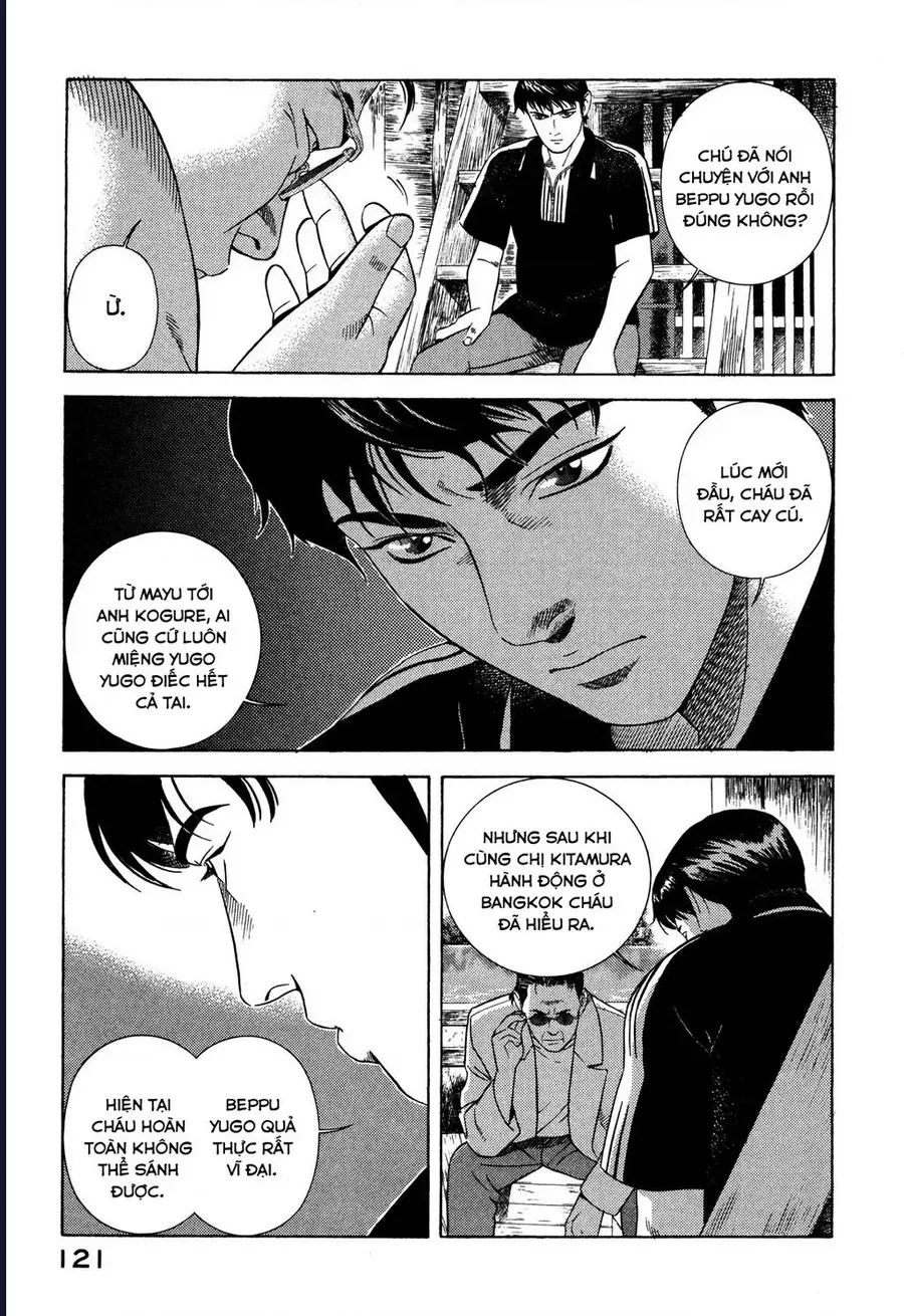 Yugo - Kẻ thương thuyết - Chapter 66 - Page 32