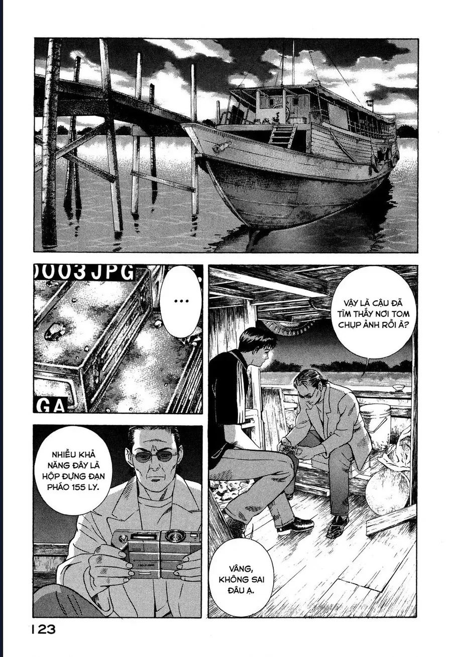 Yugo - Kẻ thương thuyết - Chapter 66 - Page 34