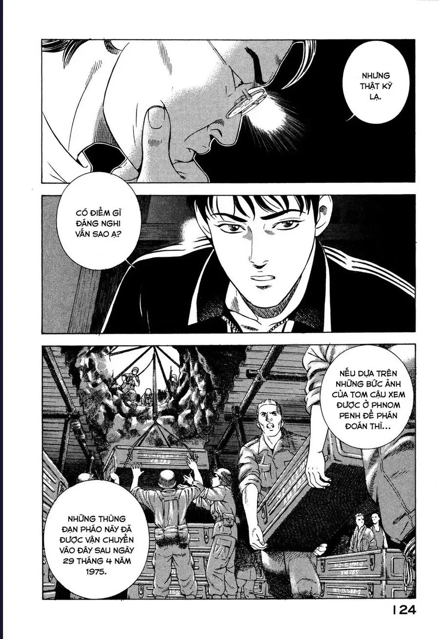 Yugo - Kẻ thương thuyết - Chapter 66 - Page 35