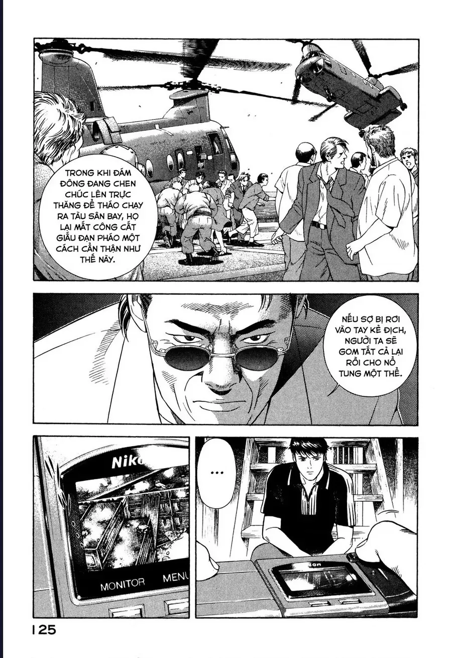 Yugo - Kẻ thương thuyết - Chapter 66 - Page 36