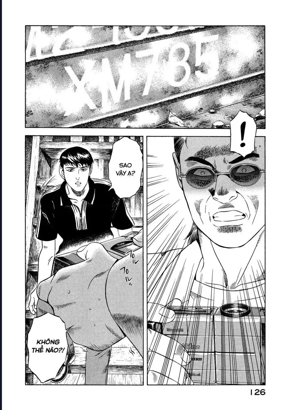 Yugo - Kẻ thương thuyết - Chapter 66 - Page 37