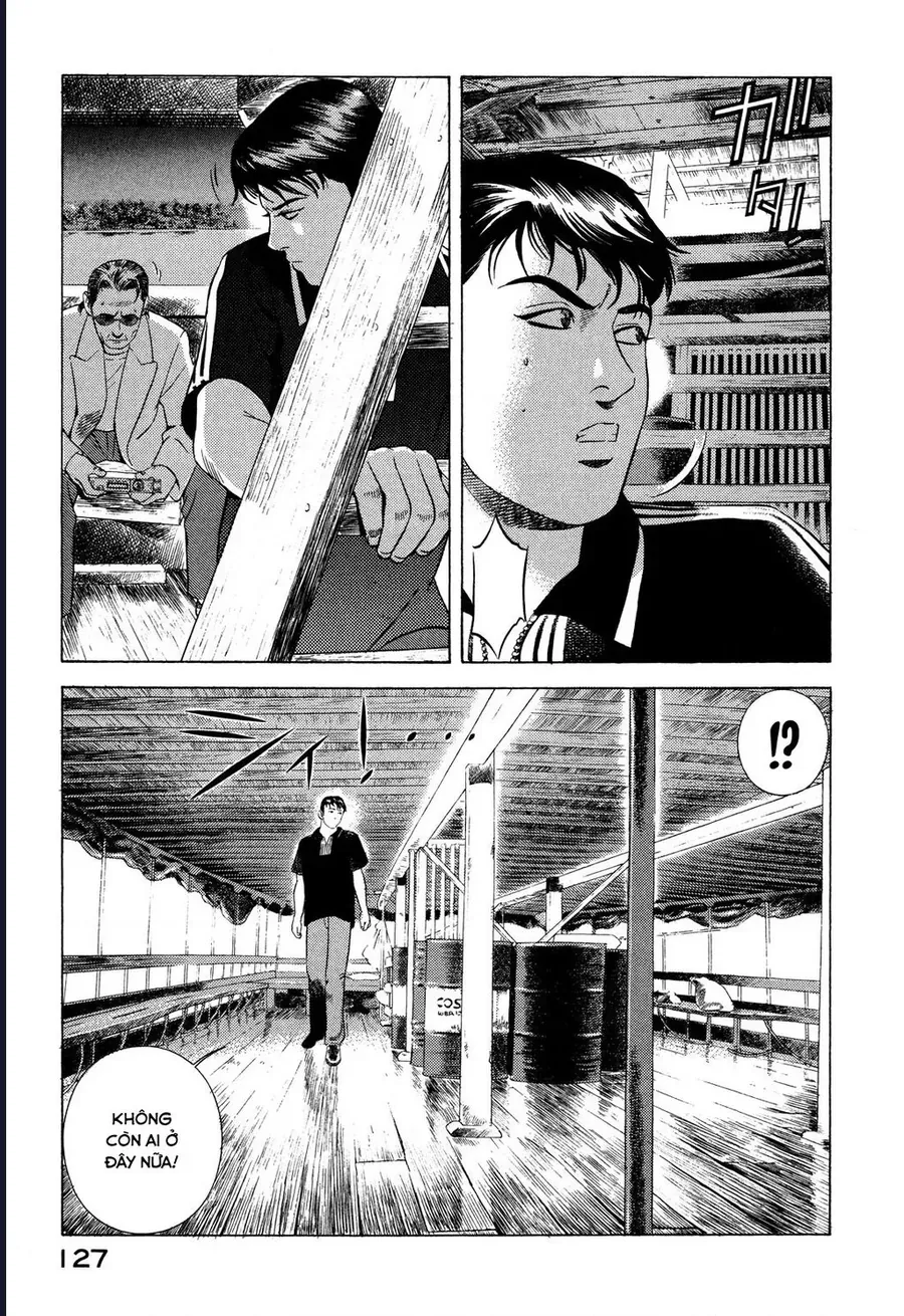 Yugo - Kẻ thương thuyết - Chapter 66 - Page 38