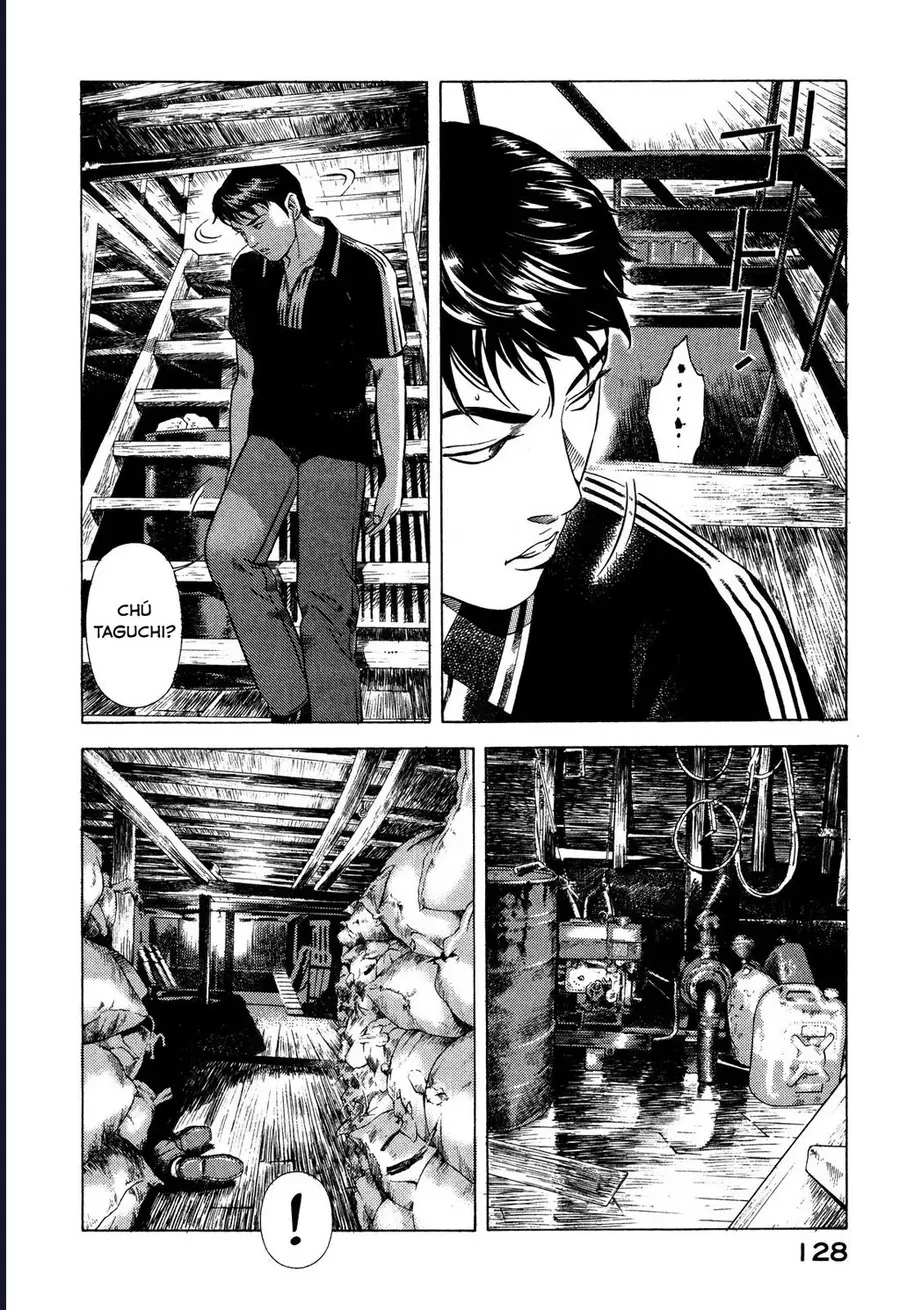 Yugo - Kẻ thương thuyết - Chapter 66 - Page 39