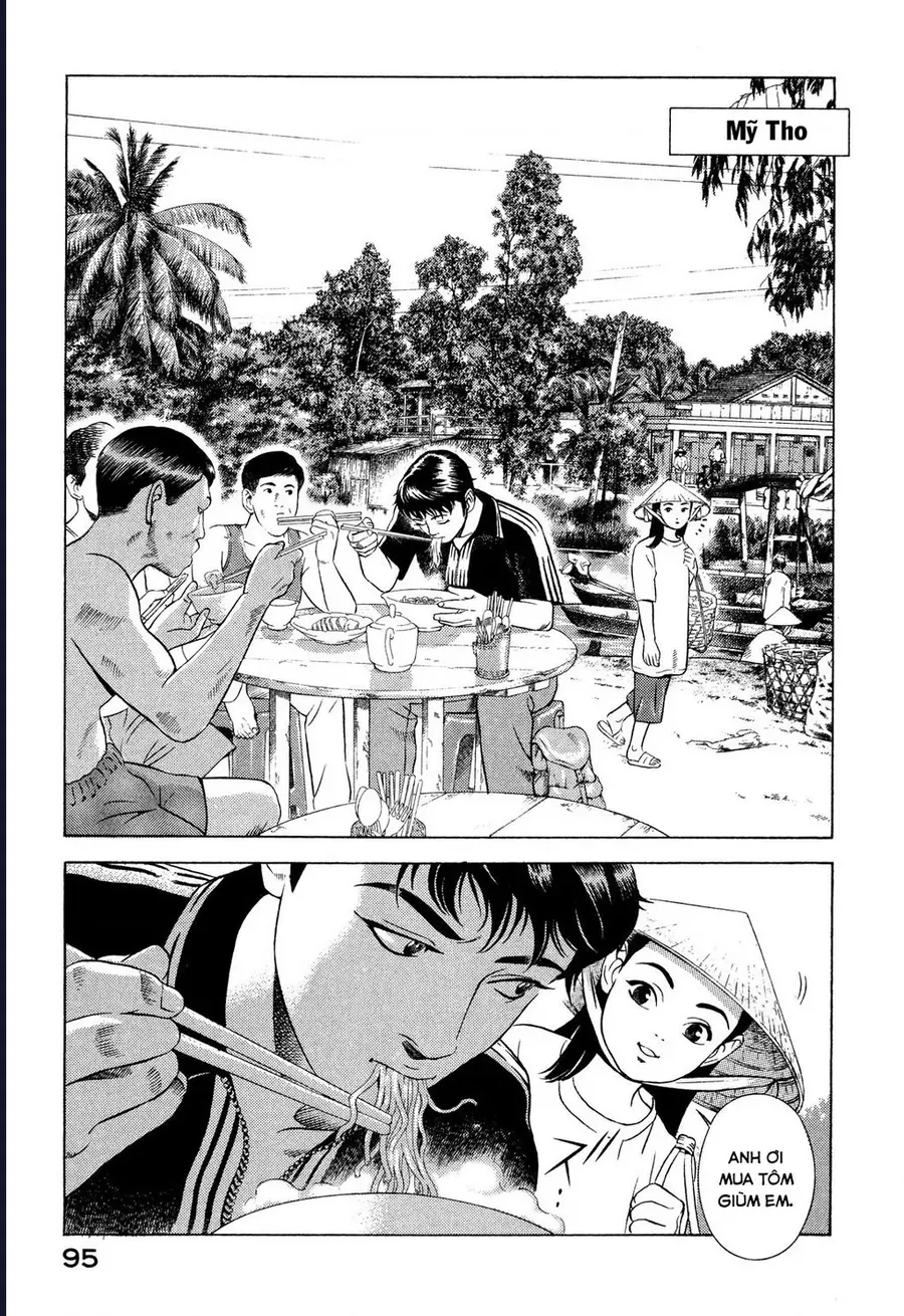 Yugo - Kẻ thương thuyết - Chapter 66 - Page 5