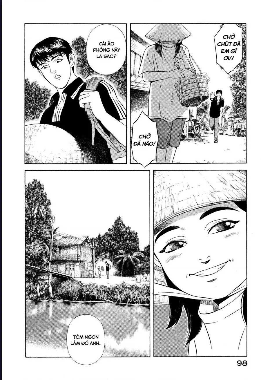 Yugo - Kẻ thương thuyết - Chapter 66 - Page 8